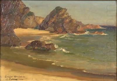Lionel Walden Rocky Shore china oil painting image